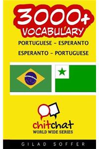 3000+ Portuguese - Esperanto Esperanto - Portuguese Vocabulary
