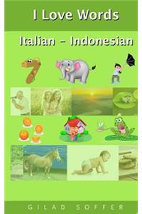 I Love Words Italian - Indonesian