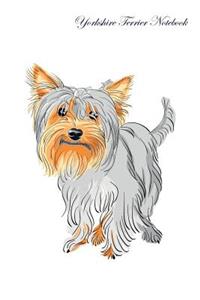 Yorkshire Terrier Notebook Record Journal, Diary, Special Memories, To Do List, Academic Notepad, and Much More