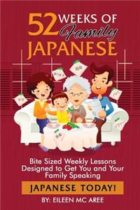 52 Weeks of Family Japanese