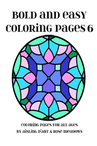 Bold and Easy Coloring Pages 6