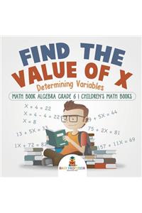 Find the Value of X