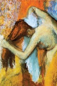 ''Woman at Her Toilette'' by Edgar Degas - 1905