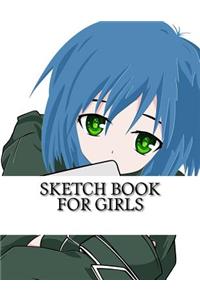 Sketch Book For Girls