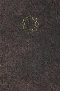 Monogram Buddhism Notebook