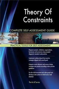 Theory Of Constraints Complete Self-Assessment Guide