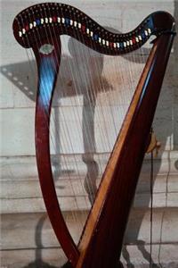 Wooden Harp Musical Instrument Journal