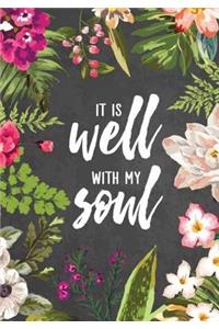 IT IS well WITH MY Soul