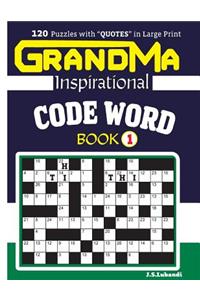 Grandma Inspirational Code Word Book