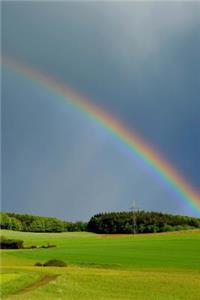 Rainbow Over a Kansas Meadow Journal