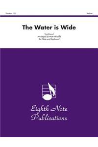 The Water Is Wide Flute/Keyboard
