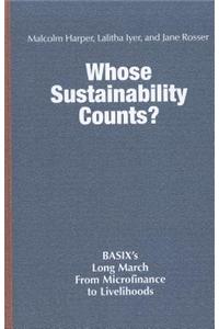 Whose Sustainability Counts?