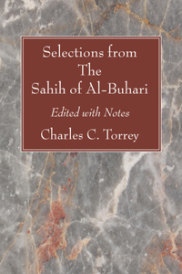 Selections from The Sahih of Al-Buhari