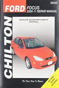 Chilton-Tcc Ford Focus 2000-11