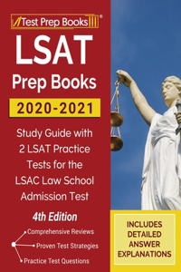 LSAT Prep Books 2020-2021