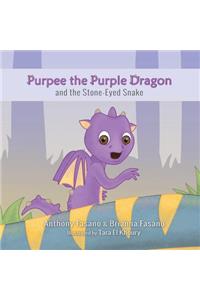 Purpee the Purple Dragon and the Stone-Eyed Snake