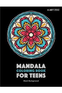 Mandala Coloring Book For Teens