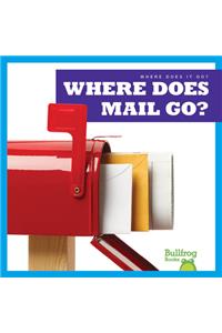 Where Does Mail Go?