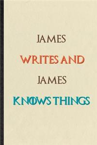 James Writes And James Knows Things