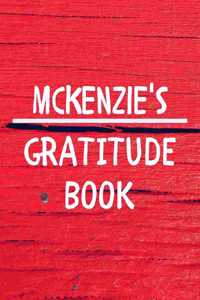 Mckenzie's Gratitude Journal