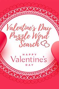 Valentine's Day puzzle Word Search Happy Valentine's Day