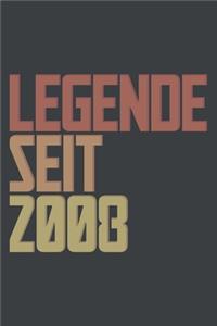 Legende seit 2008