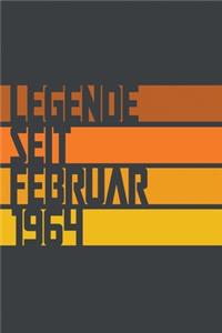 Legende seit Februar 1964