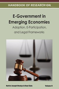 Handbook of Research on E-Government in Emerging Economies