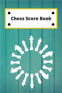 Chess Score Book