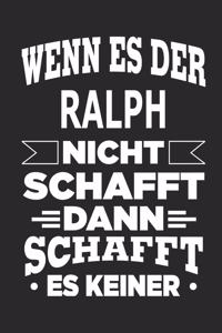 Wenn es der Ralph nicht schafft, dann schafft es keiner