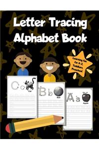 Letter Tracing Alphabet Book