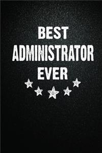 Best Administrator Ever