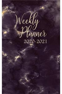 Weekly Planner 2020 2021