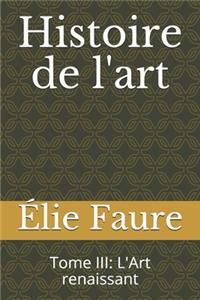 Histoire de l'art