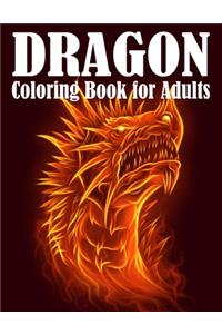 Dragon Coloring Book for Adults