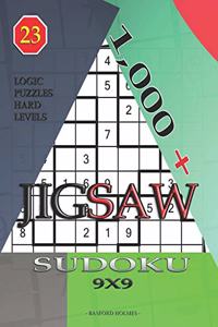 1,000 + sudoku jigsaw 9x9