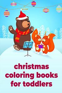 Christmas Coloring Books For Toddlers