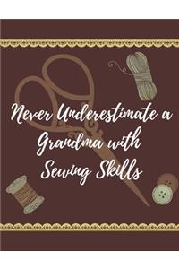 Never Underestimate a Grandma with Sewing Skills