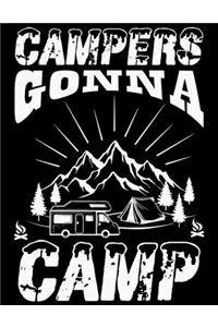 Campers gonna camp
