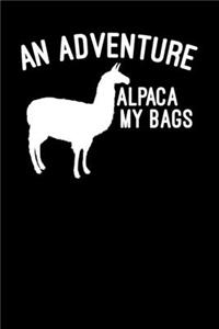 An adventure alpaca my bags