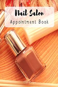 Nail Salon Appointment Book