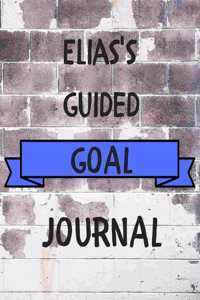 Elias's 2020 Goal Book