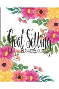 Goal Setting Planner & Journal