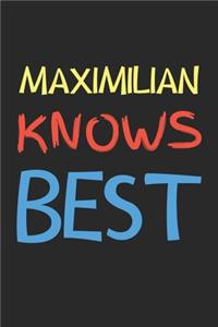 Maximilian Knows Best