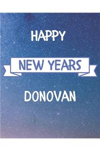 Happy New Years Donovan's