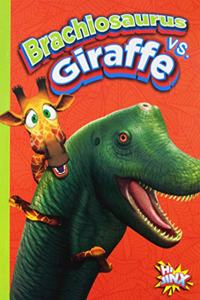 Brachiosaurus vs. Giraffe
