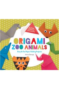Origami Zoo Animals: Easy & Fun Paper-Folding Projects