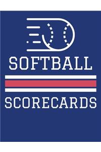 Softball Scorecards