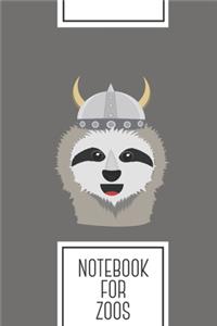 Notebook for Zoos