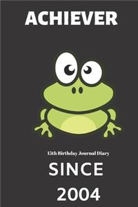15th Birthday Journal Diary